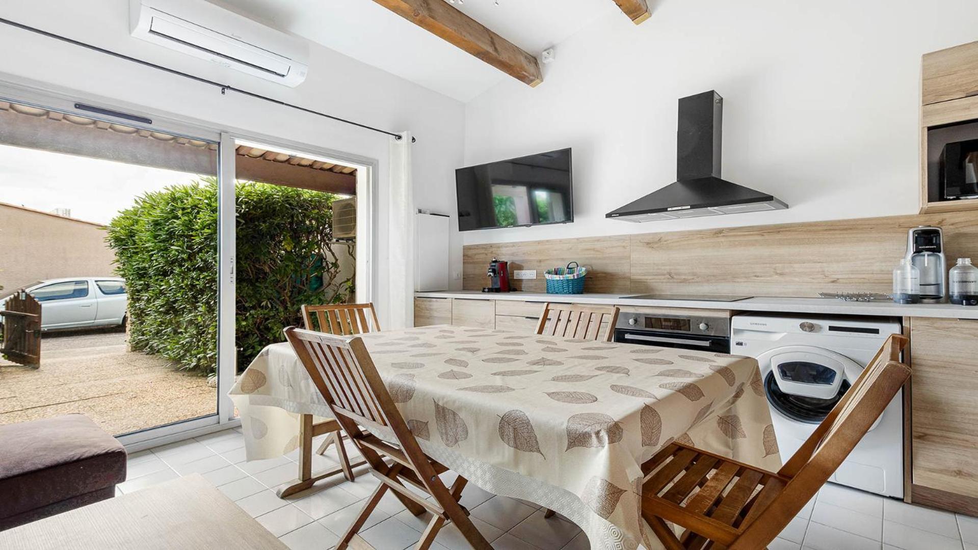 Les Ondines 2- 29- Maison Charme- 6 Pers Agde Exterior foto